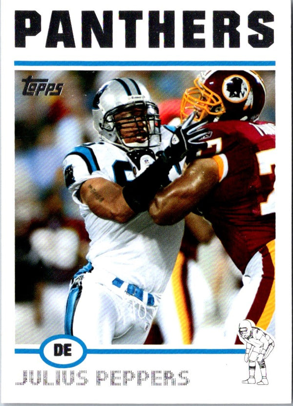 2004 Topps Julius Peppers #193
