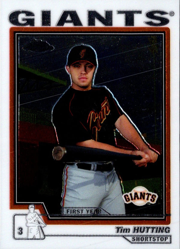 2004 Topps Traded & Rookies Tim Hutting #T125 Rookie