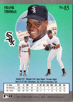 1991 Fleer Metal Frank Thomas #85