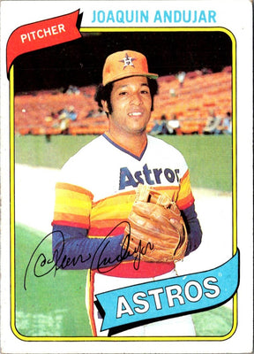 1980 Topps Joaquin Andujar #617
