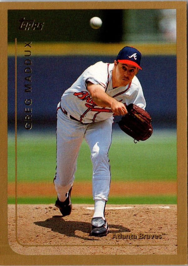 1999 Topps Greg Maddux #16