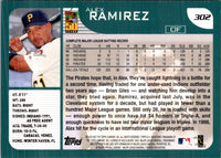 2001 Topps Alex Ramirez #302