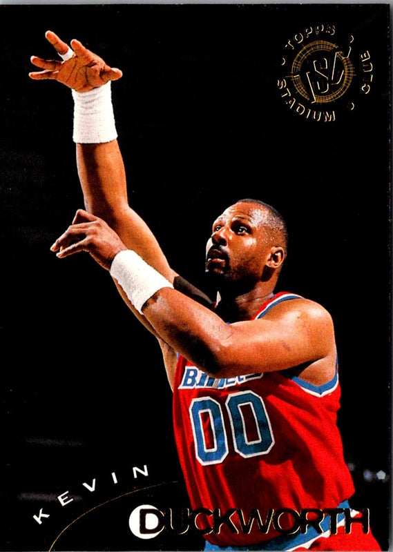1994 Stadium Club Kevin Duckworth #22