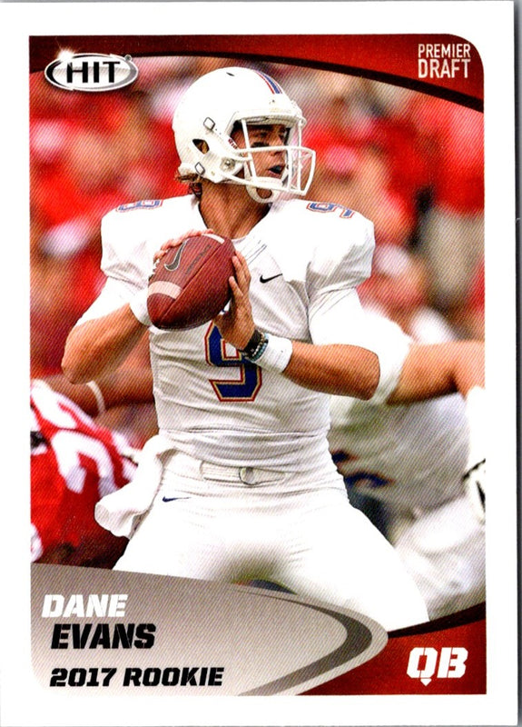 2017 SAGE HIT Dane Evans #8