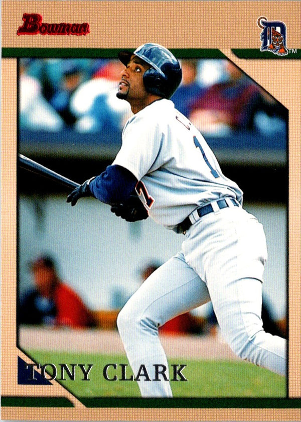 1996 Bowman Tony Clark #164