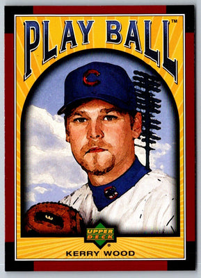 2004 Upper Deck Play Ball Kerry Wood #80