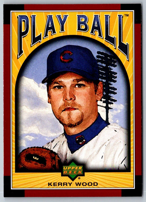 2004 Upper Deck Play Ball Kerry Wood #80