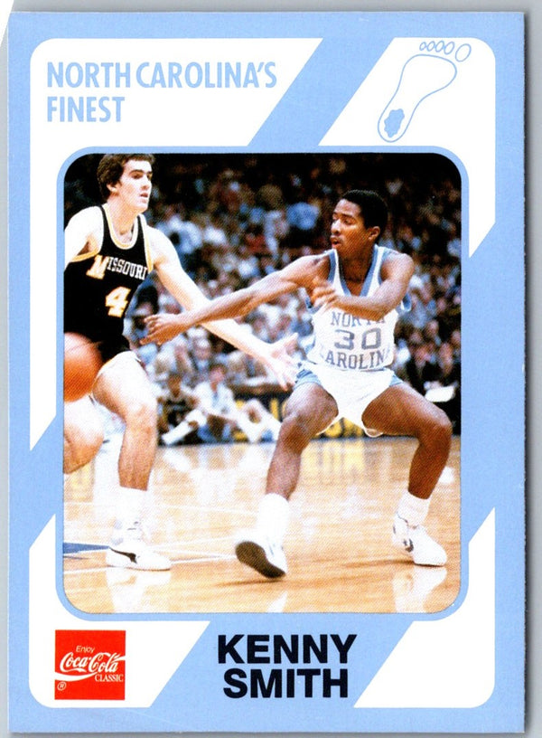 1989 Collegiate Collection North Carolina's Finest Kenny Smith #67