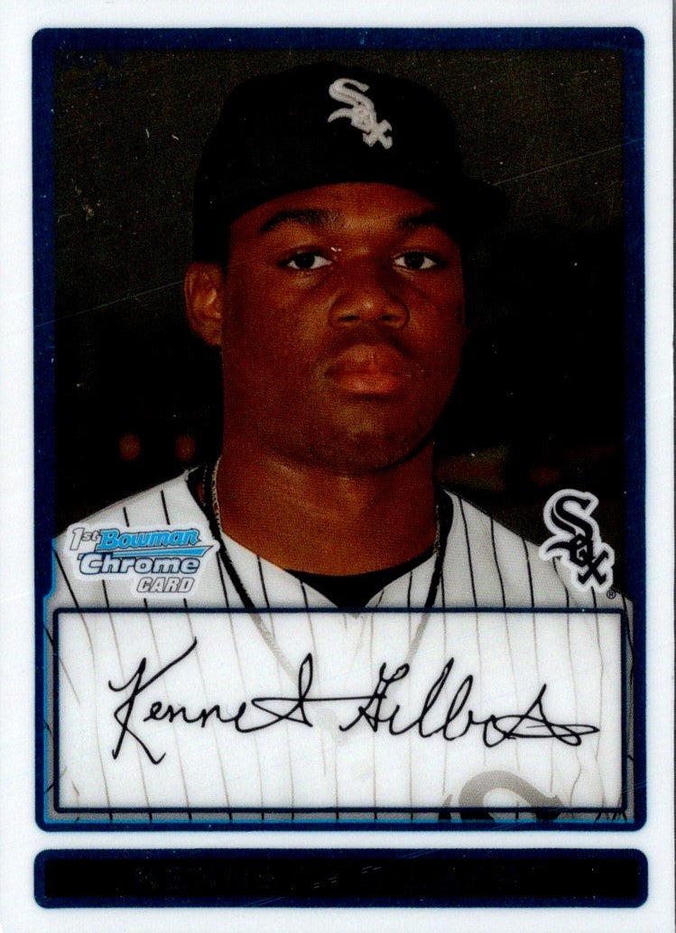 2009 Bowman Chrome Prospects Kenneth Gilbert