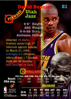 1994 Stadium Club David Benoit #21