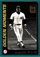 2001 Topps Reggie Jackson #381