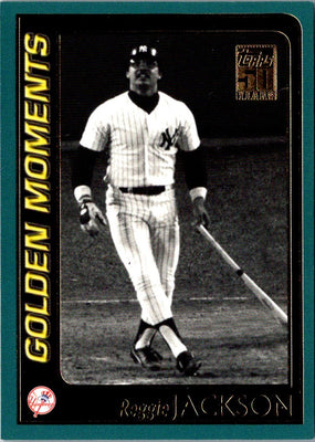 2001 Topps Reggie Jackson #381