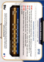 2015 Bowman Prospects Hunter Dozier #BP56