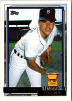 1992 Topps Mark Leiter #537