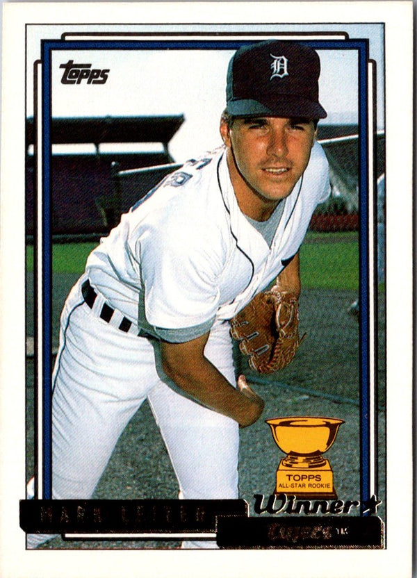 1992 Topps Mark Leiter #537