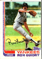 1981 Topps Home Team Photos New York Yankees / Mets Ron Guidry #NNO