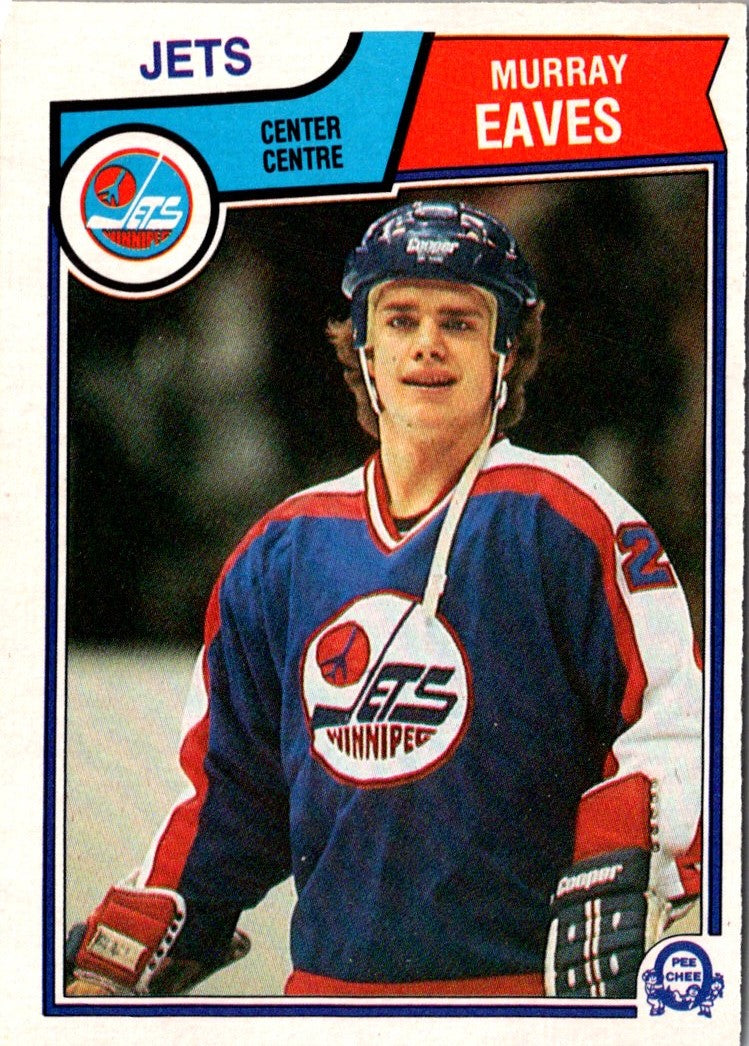 1983 O-Pee-Chee Murray Eaves