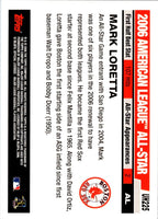 2006 Topps Updates & Highlights Mark Loretta #UH225