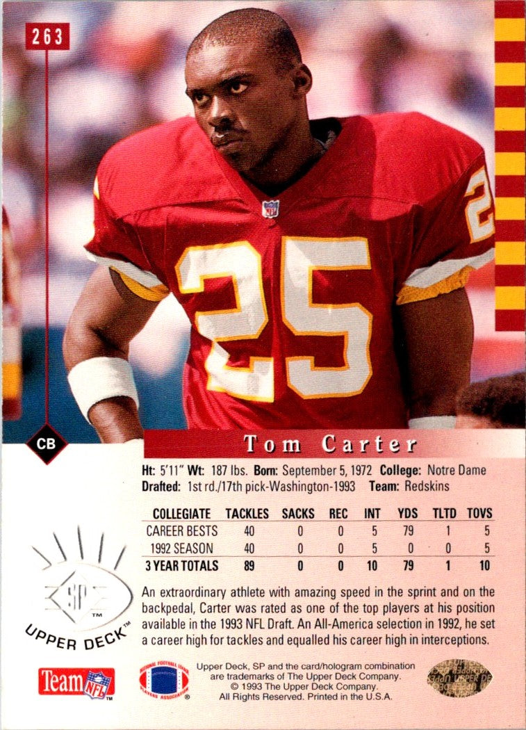 1993 SP Tom Carter