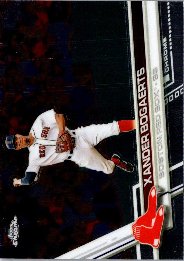 2012 Topps Chrome Xander Bogaerts #101