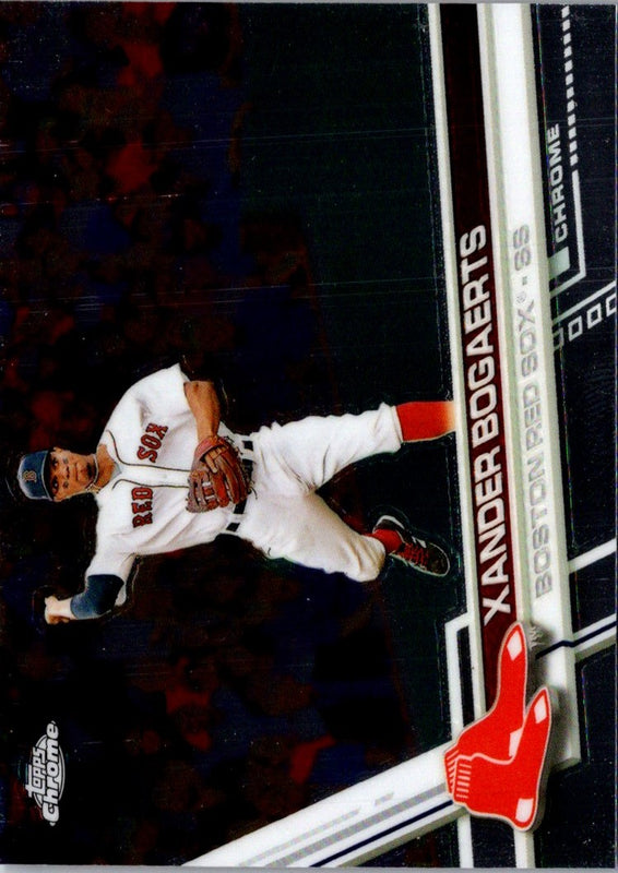 2012 Topps Chrome Xander Bogaerts #101