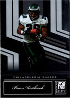 2007 Donruss Elite Brian Westbrook #74