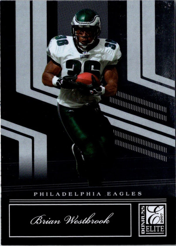 2007 Donruss Elite Brian Westbrook #74