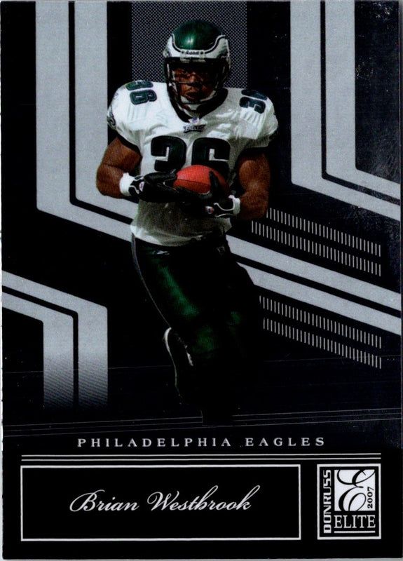 2007 Donruss Elite Brian Westbrook #74