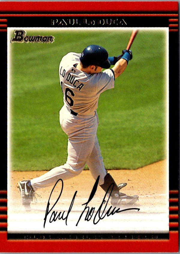 2002 Bowman Gold Paul Lo Duca #8