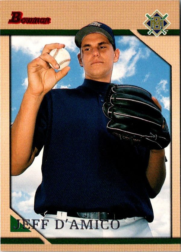 1996 Bowman Jeff D'Amico #165