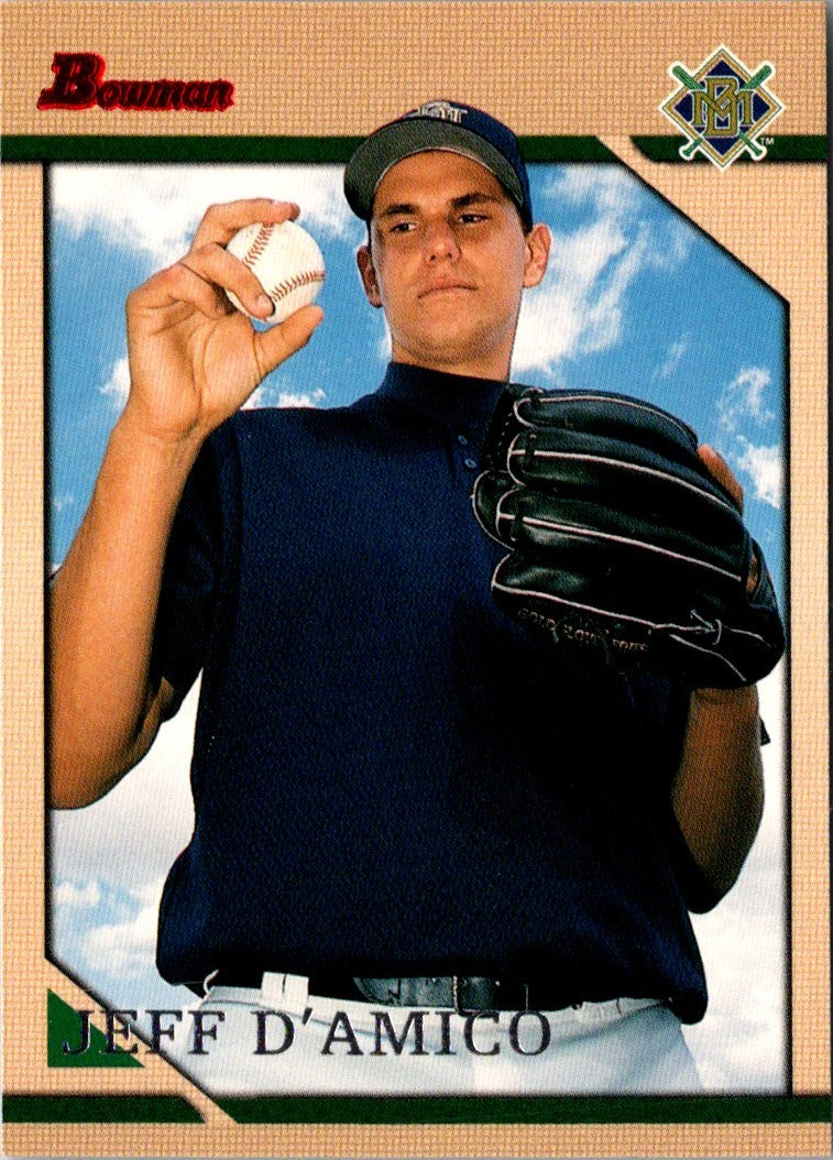 1996 Bowman Jeff D'Amico