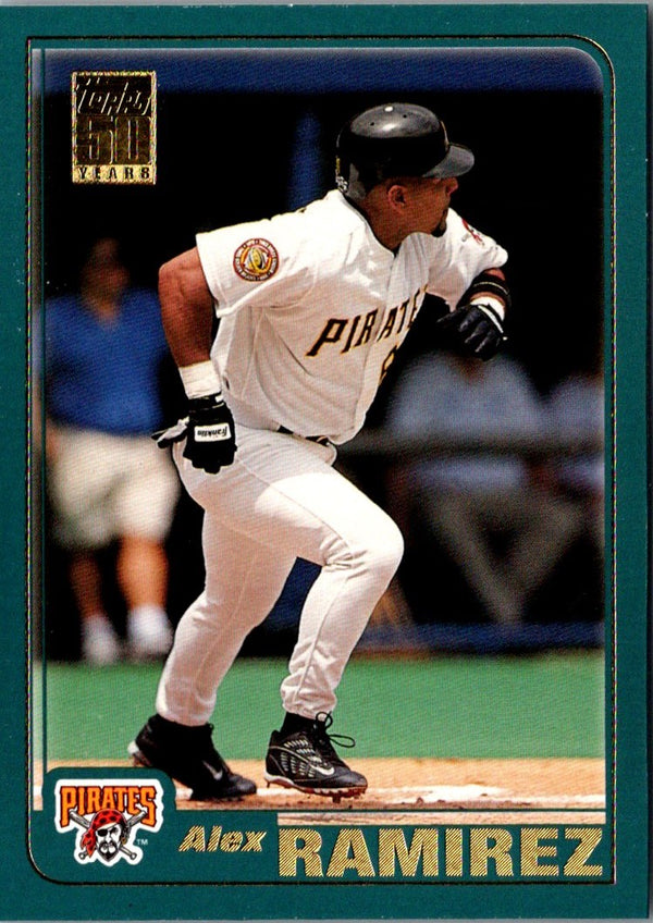 2001 Topps Alex Ramirez #302