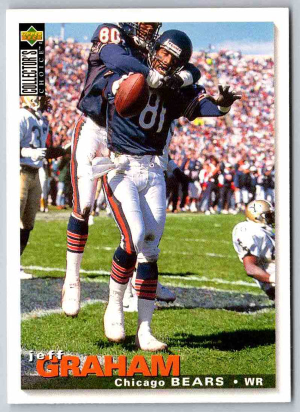 1995 Upper Deck Jeff Graham #71