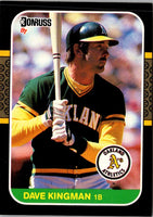 1987 Donruss Dave Kingman #425