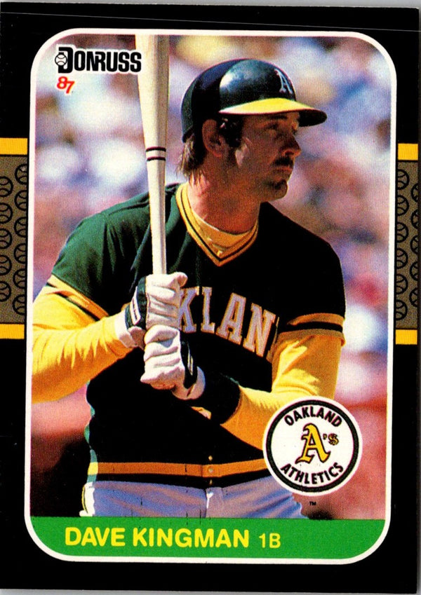 1987 Donruss Dave Kingman #425