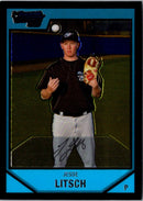 2007 Bowman Chrome Prospects Jesse Litsch