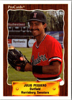 1990 ProCards Julio Peguero #1206