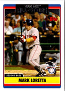 2006 Topps Updates & Highlights Mark Loretta