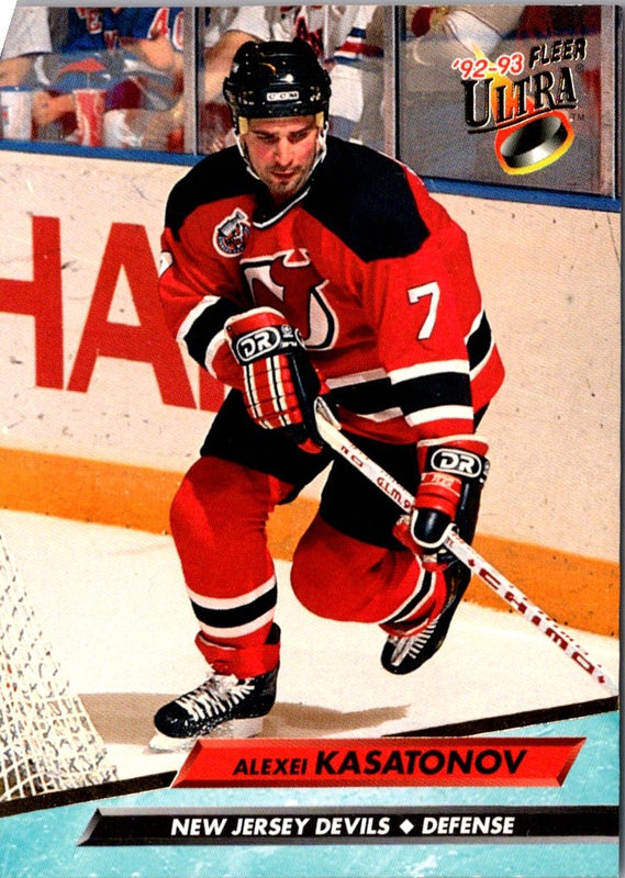 1992 Ultra Alexei Kasatonov #340