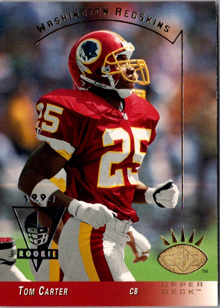 1993 SP Tom Carter