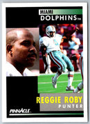 1991 Pinnacle Reggie Roby