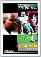 1991 Pinnacle Reggie Roby #392