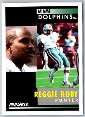 1991 Pinnacle Reggie Roby #392