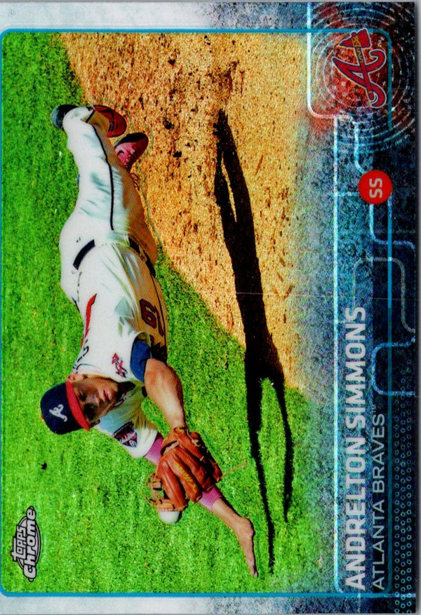 2010 Topps Pro Debut Andrelton Simmons #276