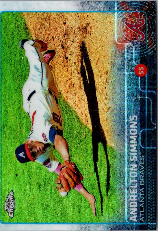 2010 Topps Pro Debut Andrelton Simmons #276