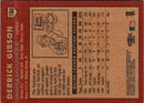 2000 Fleer Tradition Derrick Gibson