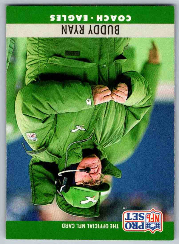 1990 Pro Set Buddy Ryan #253
