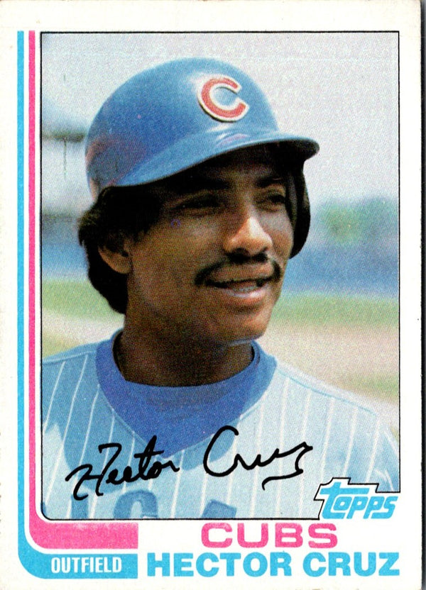 1982 Topps Hector Cruz #663