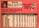 1969 Topps Chico Ruiz