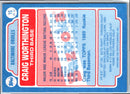 1990 Topps Bazooka Craig Worthington